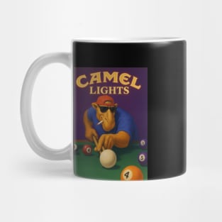 Joe Cool Camel Lights Pool Shark Shirt Mug